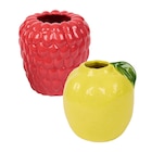 Vase en forme de fruit - Action en promo chez Action Bordeaux à 4,99 €