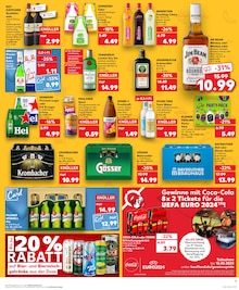 Coca Cola Zero im Kaufland Prospekt "Aktuelle Angebote" mit 28 Seiten (Siegen (Universitätsstadt))
