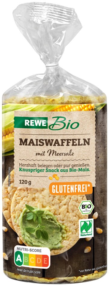 REWE Rehfeld - Maiswaffeln Maiswaffeln Angebot bei REWE Rehfeld im Prospekt Top Angebote