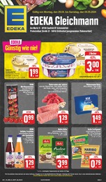 Aktueller EDEKA Supermärkte Prospekt für Drognitz: Wir lieben Lebensmittel! mit 24} Seiten, 29.04.2024 - 04.05.2024