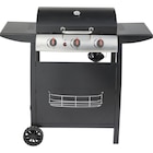 Barbecue gaz Seattle - Carrefour à Bagnolet Barbecue gaz Seattle en promo chez Carrefour Bagnolet à 99,99 €