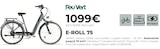 E-ROLL 75 - Feu Vert en promo chez Feu Vert E-ROLL 75 - Feu Vert dans le catalogue Feu Vert