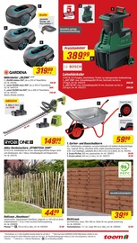 Schubkarre im toom Baumarkt Prospekt in Rastatt Aktueller toom Baumarkt Prospekt mit Schubkarre, "Respekt, wer's selber macht.", Seite 11