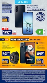 Aktueller ALDI SÜD Prospekt mit Samsung, "Gutes für Alle.", Seite 37