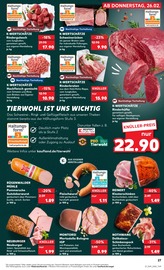 Aktueller Kaufland Prospekt mit Braten, "Aktuelle Angebote", Seite 27