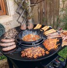 Brasero Gaz + Wok sur Chariot - SOMAGIC à 599,00 € dans le catalogue Botanic