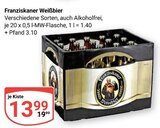 Aktuelles Weißbier Angebot bei GLOBUS in Ludwigshafen (Rhein) ab 13,99 €