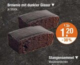 Aktuelle Wecker Angebote bei V-Markt in Augsburg Aktuelles Brownie mit dunkler Glasur Angebot bei V-Markt in Augsburg ab 1,20 €