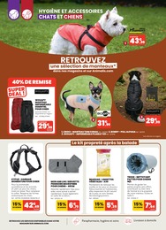 Prix et réduction Pull dans le prospectus Animalis en cours Offre Pull dans le catalogue Animalis du moment à la page 8