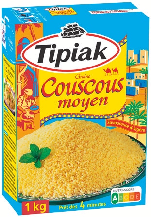 TIPIAK Couscous moyen