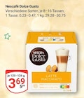 Latte Macchiato im Angebot bei GLOBUS in Braunschweig Latte Macchiato Angebote von Nescafé Dolce Gusto bei GLOBUS Braunschweig für 3,69 €