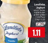 Joghurt im Angebot bei EDEKA in Soest Joghurt Angebote von Landliebe bei EDEKA Soest für 1,11 €