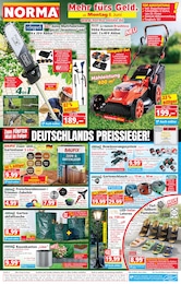 Gartenhaus Angebot im aktuellen Norma Prospekt auf Seite 1