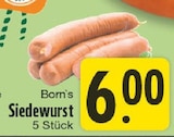 Siedewurst bei EDEKA im Prospekt "" für 6,00 €