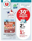 Super U Rocbaron - Promo Gros lardons fumés à l'ancienne Promo Gros lardons fumés à l'ancienne à 1,67 € dans le catalogue Super U à Rocbaron