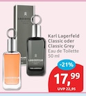 Classic Angebote von Karl Lagerfeld bei budni Berlin für 17,99 €