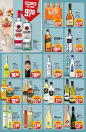 Wodka Angebote im Prospekt "Dein Markt" von REWE auf Seite 24