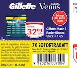 Aktuelle Rasierer Angebote bei GLOBUS in Erlangen Aktuelles Mach 3 Rasierklingen Angebot bei GLOBUS in Erlangen ab 32,99 €