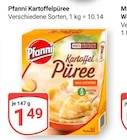 Kartoffelpüree von Pfanni im aktuellen GLOBUS Prospekt