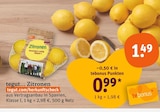 Aktuelles Zitronen Angebot bei tegut in Nürnberg ab 0,99 €