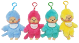 Monchhichi - porte-clés mini-pastel 20 cm dans le catalogue JouéClub