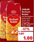 Hochzeit Nudeln Angebote von Zabler bei Kaufland Ettlingen für 1,00 €