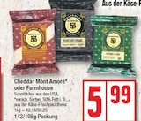 Cheddar Mont Amoré oder Farmhouse im aktuellen EDEKA Prospekt