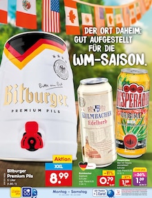 Bitburger im Netto Marken-Discount Prospekt "Aktuelle Angebote" mit 68 Seiten (Schonungen)