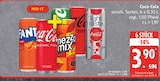 Fanta oder Coca-Cola Original Taste oder Sprite oder Coca-Cola Zero Sugar oder Mezzo Mix oder Coca-Cola Light Taste im Angebot bei EDEKA in Bargteheide Fanta oder Coca-Cola Original Taste oder Sprite oder Coca-Cola Zero Sugar oder Mezzo Mix oder Coca-Cola Light Taste Angebote von Coca-Cola bei EDEKA Bargteheide für 3,90 €