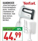 Handmixer HT461138 PrepMix+ Angebote von Tefal bei Marktkauf Bielefeld für 44,99 €