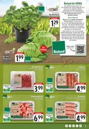 Bratwurst im EDEKA Prospekt in Wesel Aktueller EDEKA Prospekt mit Bratwurst, "Aktuelle Angebote", Seite 3