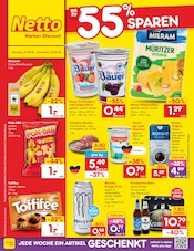 Schokolade im Netto Marken-Discount Prospekt in Mühlhausen Aktueller Netto Marken-Discount Prospekt mit Schokolade, "Aktuelle Angebote", Seite 1