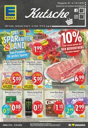 EDEKA Prospekt für Vreden mit 24 Seiten EDEKA Prospekt für Vreden: "Aktuelle Angebote", 24 Seiten, 27.10.2025 - 31.10.2025