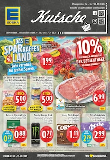 EDEKA Prospekt "Aktuelle Angebote" mit  Seiten (Südlohn)