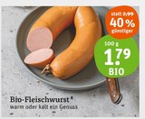 Bio-Fleischwurst Angebote von BIO bei tegut Bietigheim-Bissingen für 1,79 €