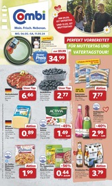 Ähnliche Angebote wie Schweineschnitzel im Prospekt "Markt - Angebote" auf Seite 1 von combi in Paderborn