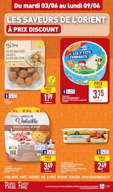 Promos Produit Vegan dans le catalogue "ARRIVAGES ORIENTAUX À PRIX DISCOUNT" de Aldi à la page 15