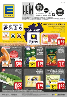 EDEKA Prospekt der Woche "Aktuelle Angebote" Seite 1, 07.04.2026 bis 11.04.2026 für Köln Aktueller EDEKA Prospekt "Aktuelle Angebote" Seite 1 von 24 Seiten für Köln