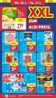 ALDI Nord Prospekt der aktuellen Woche, gĂĽltig von 26.01.2026 bis 31.01.2026 Aktueller ALDI Nord Prospekt "Aktuelle Angebote" mit 43 Seiten