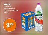 Touch oder Tee Angebote von Volvic bei Trink und Spare Neuss für 9,99 €