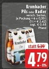 Pils Angebote von Krombacher bei E center Solingen für 4,79 €