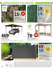 Promos Rideau dans le catalogue "La Sélection Salle de Bain à Prix E.Leclerc" de E.Leclerc Rideau en promo dans le catalogue E.Leclerc à la page 12