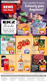 Pizza im REWE Prospekt in Bottrop Aktueller REWE Prospekt mit Pizza, "Dein Markt", Seite 1