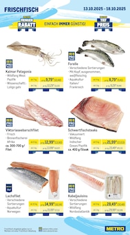 Lachs im aktuellen METRO Prospekt (Mülheim (Ruhr)) Lachs im METRO Prospekt "Wochenangebote SCO + Gewinnspiel + Markets" mit 27 Seiten (Mülheim (Ruhr))