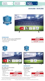 METRO 4K Fernseher im Prospekt METRO 4K Fernseher im Prospekt