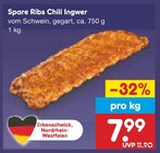Aktuelles Spare Ribs Chili Ingwer Angebot bei Netto Marken-Discount in Essen ab 7,99 €