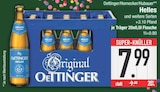 Helles von Oettinger im aktuellen EDEKA Prospekt für 7,99 €