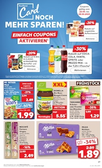 Milka im aktuellen Kaufland Prospekt (Nürnberg) Milka im Kaufland Prospekt "Aktuelle Angebote" mit 54 Seiten (Nürnberg)