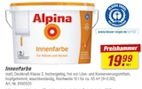 Innenfarbe im toom Baumarkt Prospekt Innenfarbe von Alpina im aktuellen toom Baumarkt Prospekt für 19,99 €