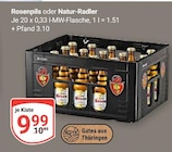 Rosenpils Angebote bei GLOBUS Hof für 9,99 €